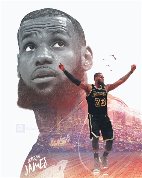 JRDN On Twitter Lebron James Lebron James Lakers Double Exposure