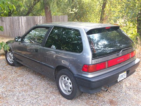 1990 honda civic si 2dr hatchback 1. 1990 Honda Civic Hatchback Value - Honda Civic