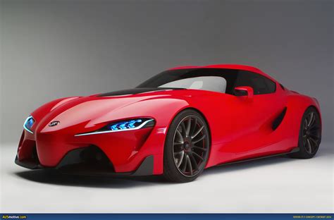 Detroit 2014 Toyota Ft 1 Concept