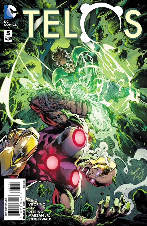 Telos 5 5 Page Preview And Covers Released By Dc Comics