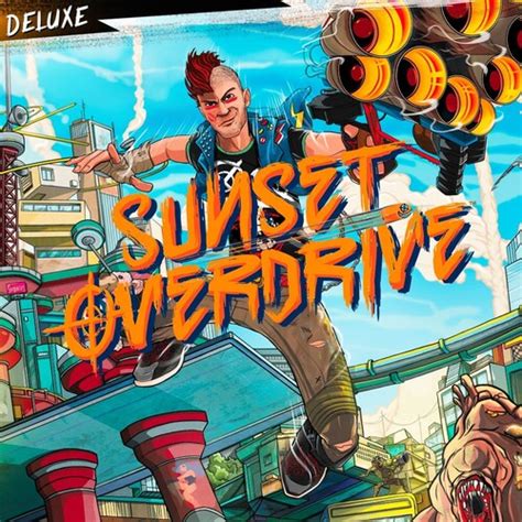 Sunset Overdrive Deluxe Edition Deku Deals