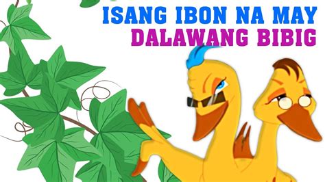 Isang Ibon Na May Dalawang Bibig Kwentong Pambata Mga Comicart4u2