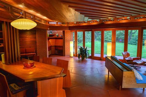 A Handsome Hexagonal Home By Frank Lloyd Wright London Daily