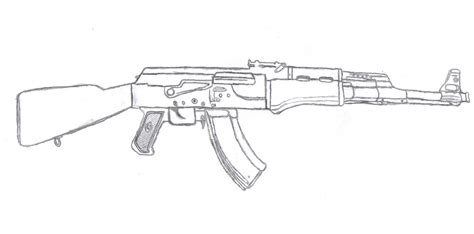 Ak47 By Wthdifference On Deviantart