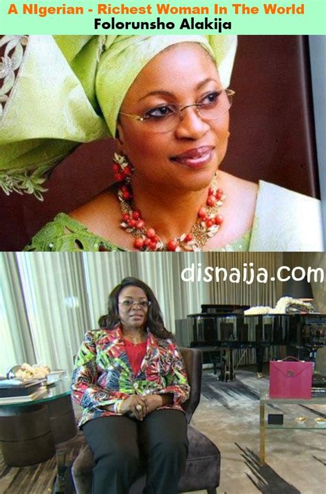 Folorunsho Alakija The Worlds Richest Woman A Nigerian Nigeria