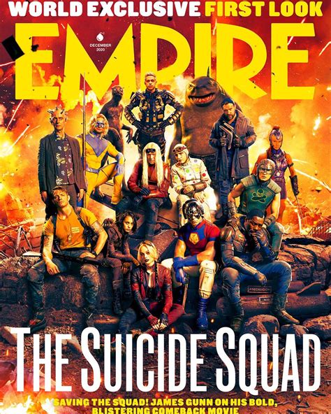 The Suicide Squad Movie 2021 Wallpapers Wallpaper Cave