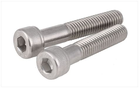 Din Stainless Steel Bolts Half Thread Hex Socket Screws M M M M M M Screws Twill