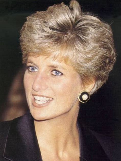 Princess Diana Bob Hairstyle