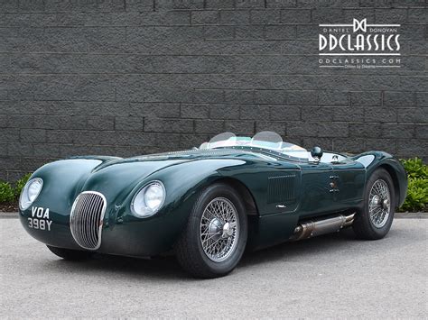 1951 Jaguar C Type Recreation Rhd Classic Driver Market