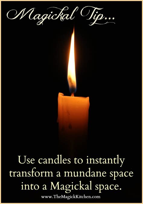 Magickal Tip Use Candles Witchcraft And Pagan Lifestyle Blog The