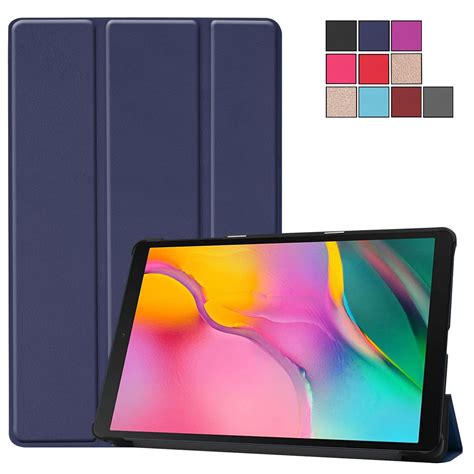 Samsung Galaxy Tab A7 Lite 8 7 T220 T225 Pu Leather Folio Case Cover Mycasecovers