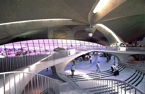 Twa Terminal Kennedy Airport New York City 1956 62 Architect Eero