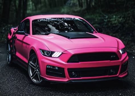 Pin By Mike On Mustang Dream Cars Jeep Pink Mustang Sports Cars Luxury