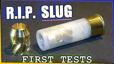 G2 Research Rip Shotgun Slugs First Tests Youtube