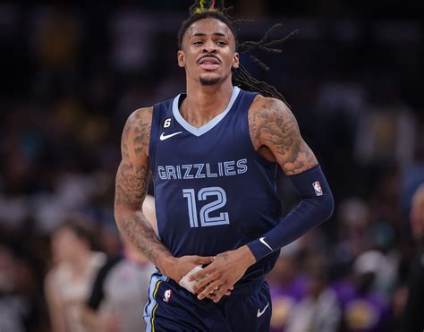 Ja Morants Status Grizzlies Will Make Lakers Play Guessing Game