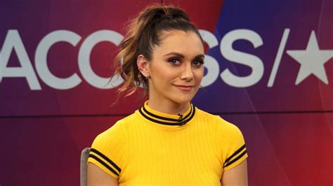Watch Access Hollywood Interview Alyson Stoner Dishes On Her New Single And Reuniting With Disney