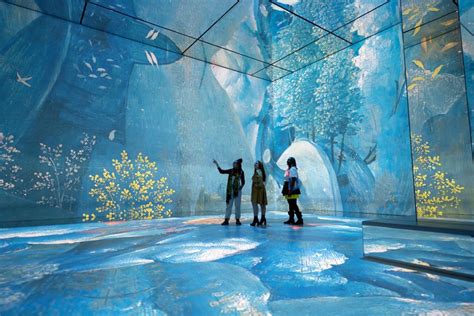 London Entry Ticket To Frameless Immersive Art Experience Getyourguide