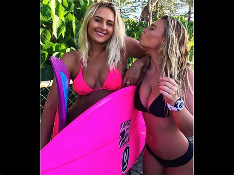 Australian Surfer Turned Adult Star Launches Xxx Site With Her Sister Barstool Sports