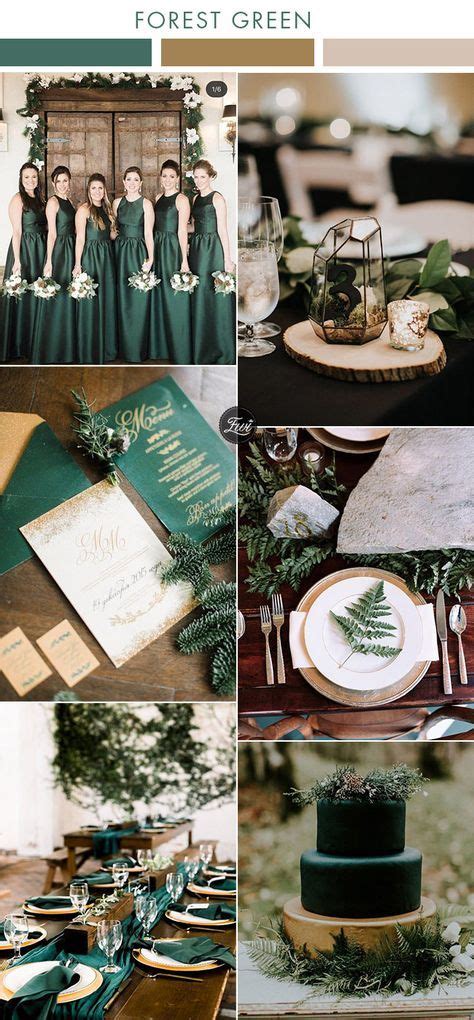 37 Ideas Wedding Colors February In 2020 Green Themed Wedding Green