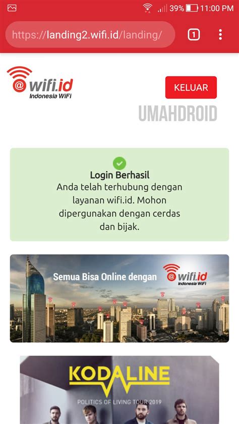 Kemungkinan lainnya adalah tenaga dan jarak dari router wifi yang terlalu jauh. Kenapa Wifi.id Jauh : Modem dengan fitur wifi sudahlah ...