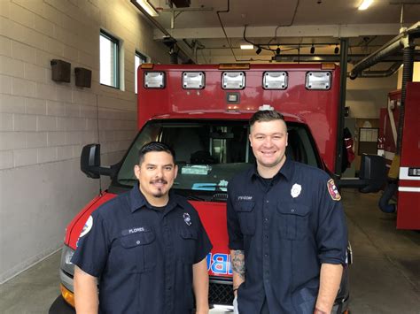 McMinnville Members Save Man Trapped in Apartment Fire - IAFF