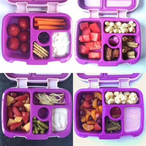 It can be hard sometimes convincing our kids that healthy snacking is good for them compared to the sugary junks. 125 Healthy Lunchbox Ideas for Kids