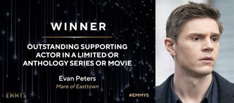 Emmys 2021 Evan Peters Gana Su Primer Premio La Verdad Noticias