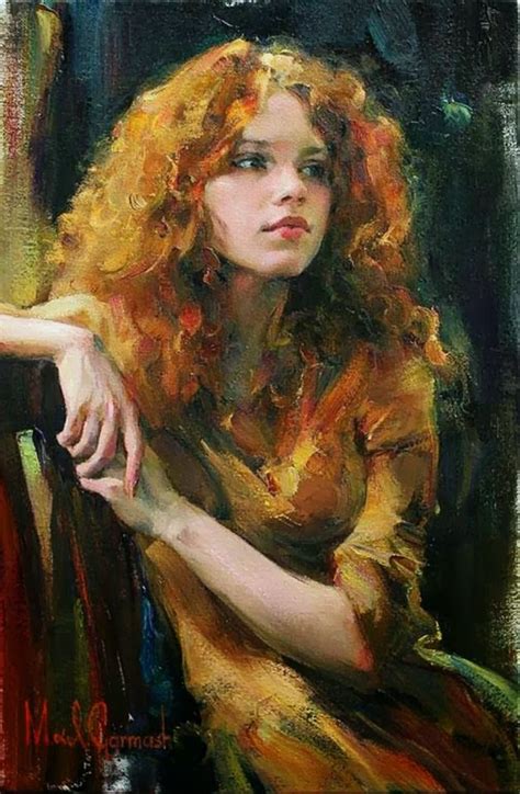 Toda Beleza Nas Pinturas De Michael Garmash Pinturas Do Auwe