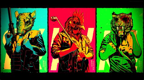 Hotline Miami 2 Retro Synthwave