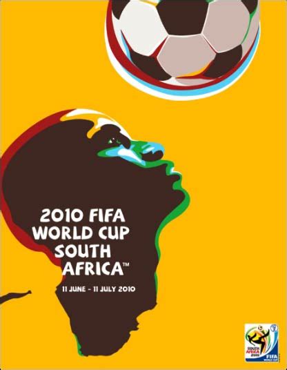 News World 2010 Fifa World Cup Official Emblem And Poster