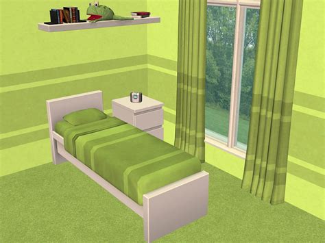 Theninthwavesims The Sims 2 Dorm Chic Bedding