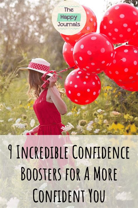 9 Incredible Confidence Boosters For A More Confident You Success
