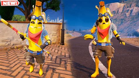 Fortnite Adventure Peely Skin Gameplay 🍌chapter 5 Leaked Outfit