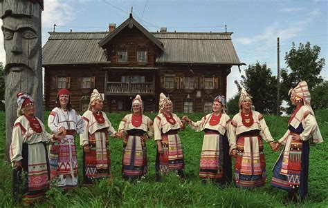 National Karelian Costume 40 Photos Womens Traditional Karelian Outfit