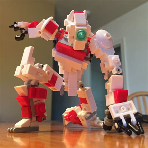 My Favorite Fully Articulated Mech Build Ive Made Lego Projects