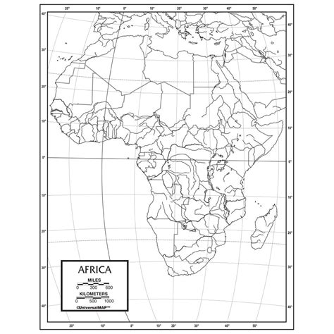 Unlabeled Map Of Africa Blank World Map Worksheets Teaching Resources