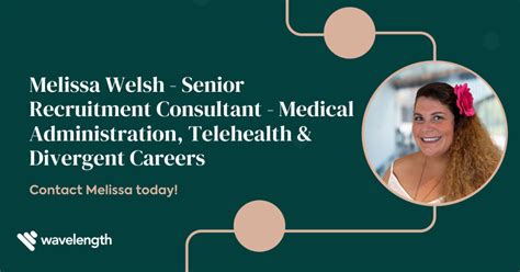 Melissa Welsh Wavelength Medical Recruitment