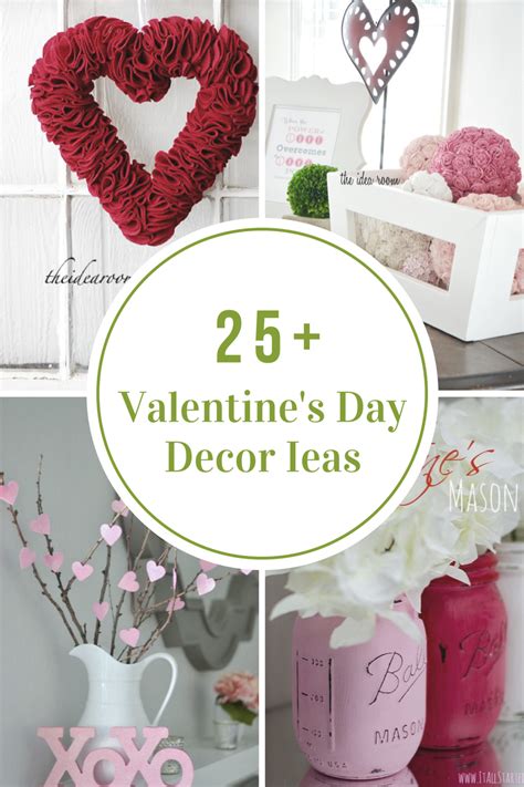 Cheap valentine's day ideas for him or her. Valentine's Day Decor Round Up - The Idea Room