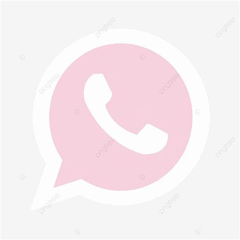 Icono Rosa Whatsapp Png Redes Sociales Icono Logo Png Y Psd Para