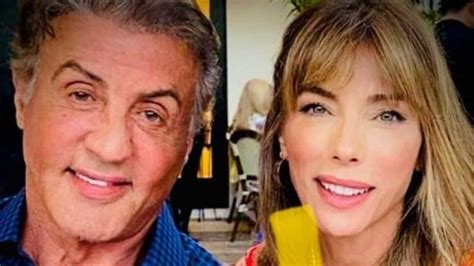 Sylvester Stallone Wishes Wife Jennifer Flavin On Her Birthday Calls