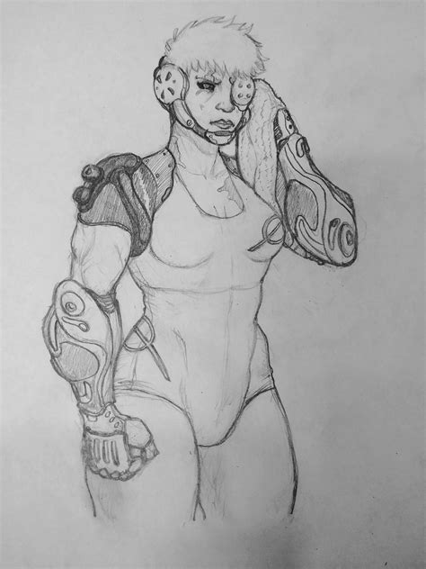 Cressa Tal Sketched By An Anonymous Grineer R Warframe