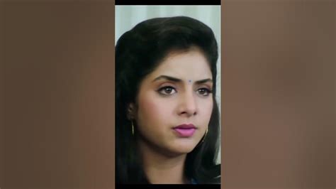 Divya Bharti Beautiful Scene Shorts Youtube