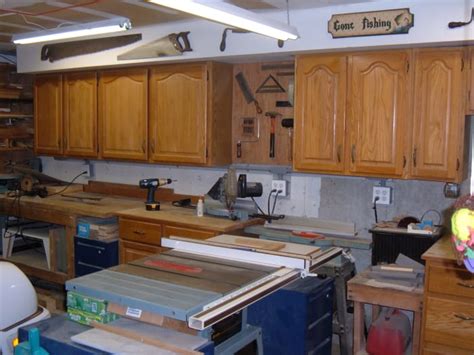 Check spelling or type a new query. My Woodshop Storage Ideas: Recycling Kitchen Cabinets Into ...