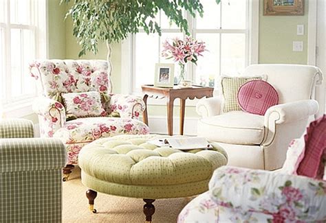 Decorating With Pink And Green Town And Country Living