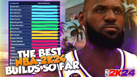 The Best Nba 2k24 Builds So Far Is There A New Meta For Guards