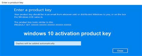 How To Activate Windows 10 Product Key Product Key Uninstall To