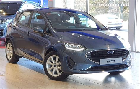 Ford Fiesta Boundless Blue Metallic Come For The Cars Stay For The