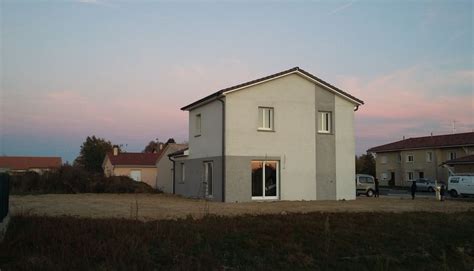 Construction d une maison à étage à L Abergement Clémencia Créa