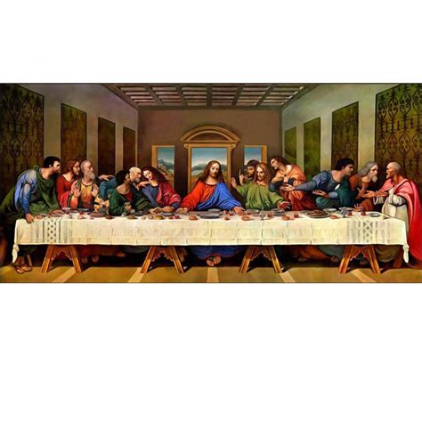 The Last Supper Diamond Painting Kit - DIY – Diamond Painting Lovers