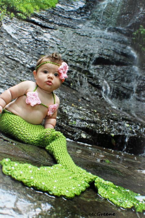 Mermaid Baby Baby Mermaid Mermaid Photoshoot